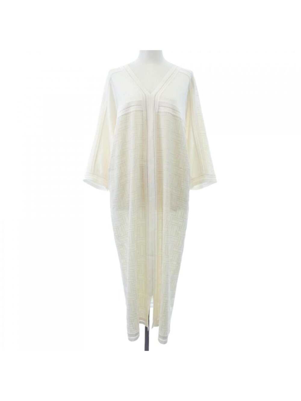 Hermes Dress Beige